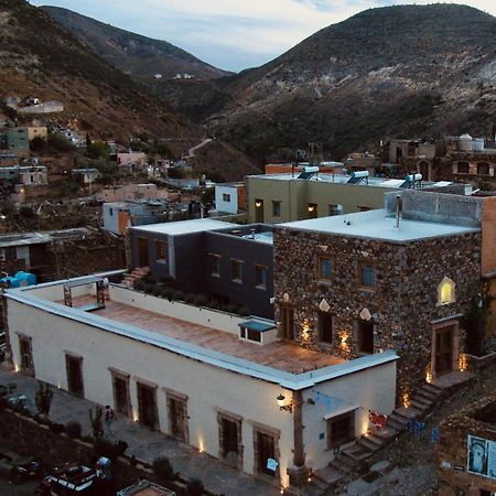Hotel La Tarjea Catorce Exterior photo