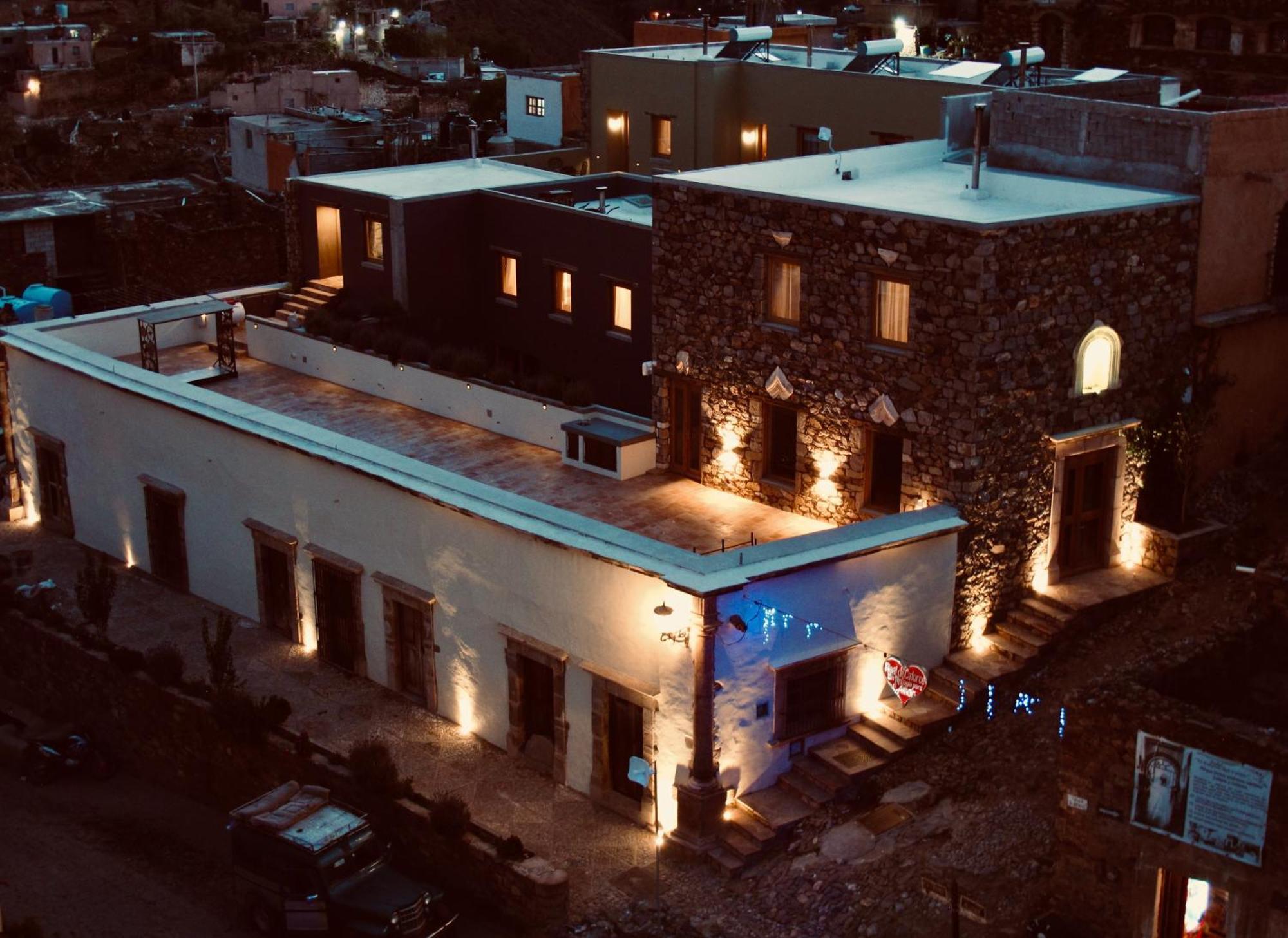 Hotel La Tarjea Catorce Exterior photo