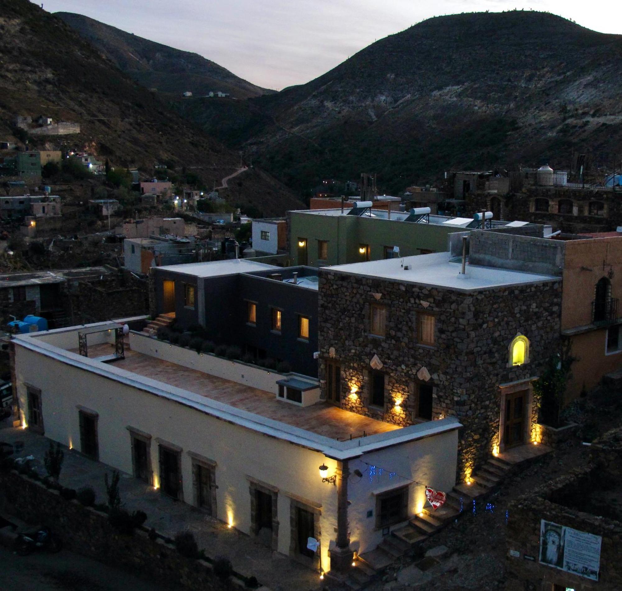 Hotel La Tarjea Catorce Exterior photo